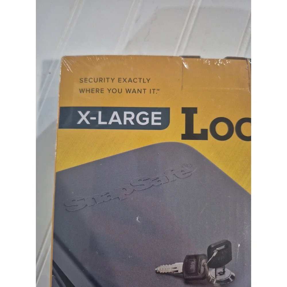 SnapSafe Keyed Lock Box - X-Large (10